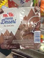 Crema Dessert Al Cacao