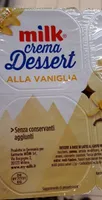 Crema dessert alla vaniglia