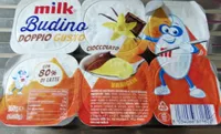 Budino doppio gusto