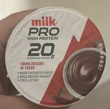 Pro High proteine crema dessert al cacao