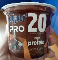 Dessert proteico pro