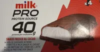 Snack fresco al cacao