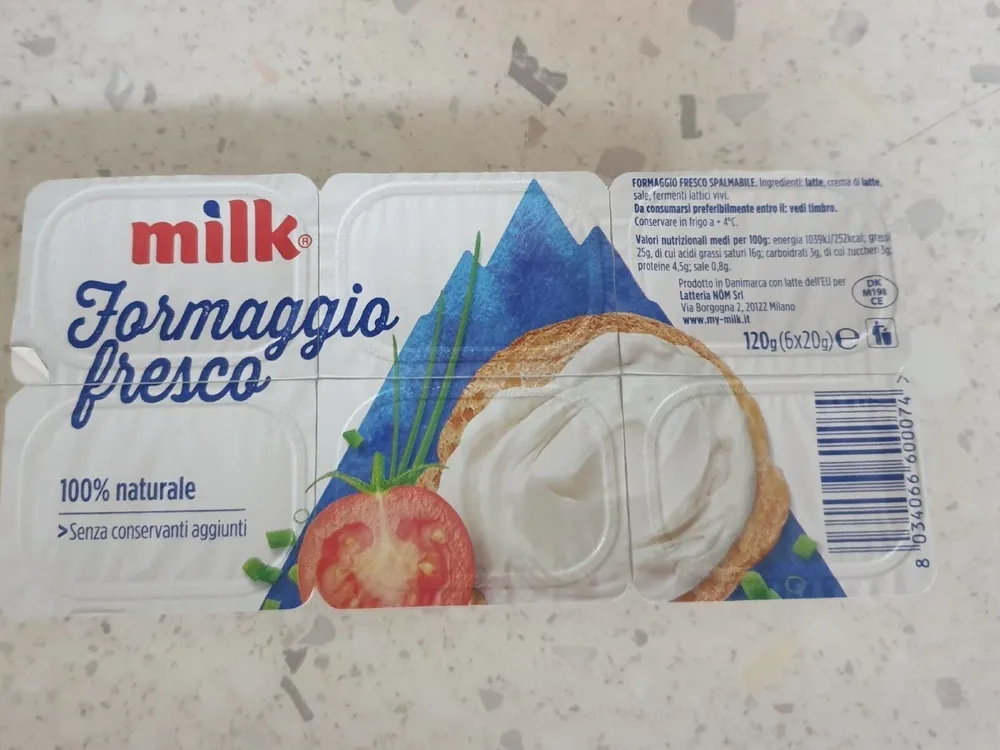 Formaggio fresco