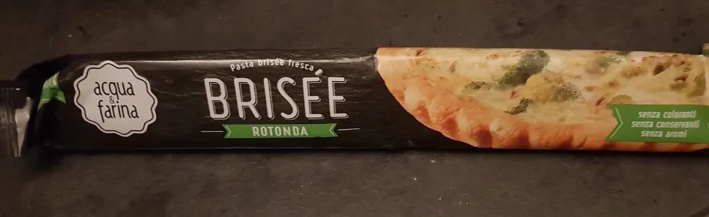 Pasta brisee