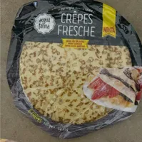 Crepes fresche