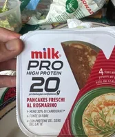 Pancake rosmarino