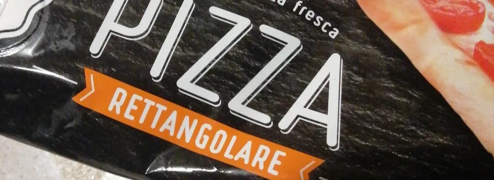 Pizza rettangolare