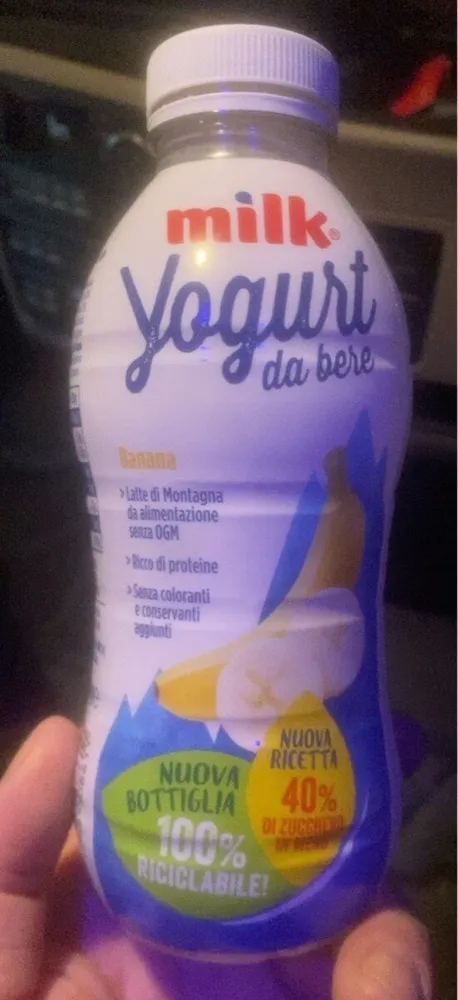 Yogurt da bere