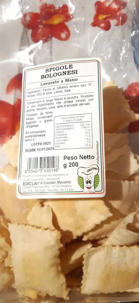 Spigole Bolognesi