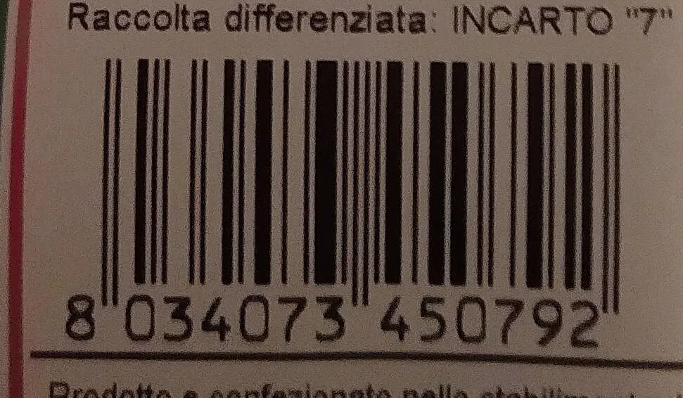 Pane tipo integrale