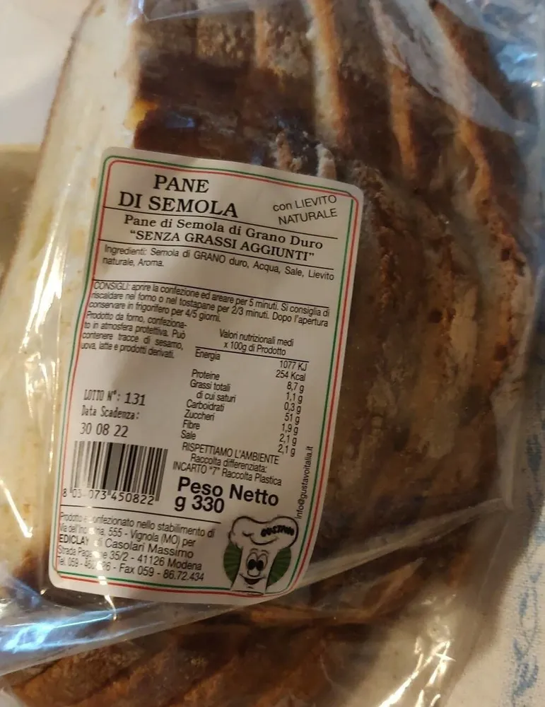 Pane di semola