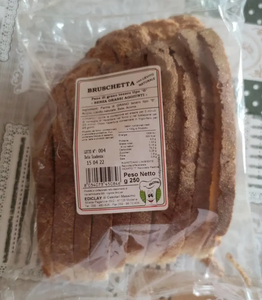 bruschetta