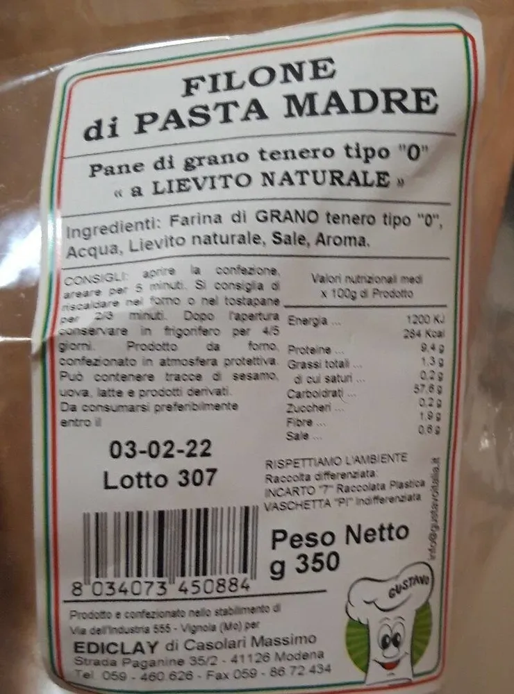 Ediclay di calzolari massimo