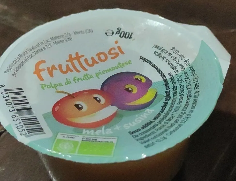 Polpa di frutta Piemontese