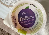 Polpa di mela e susina
