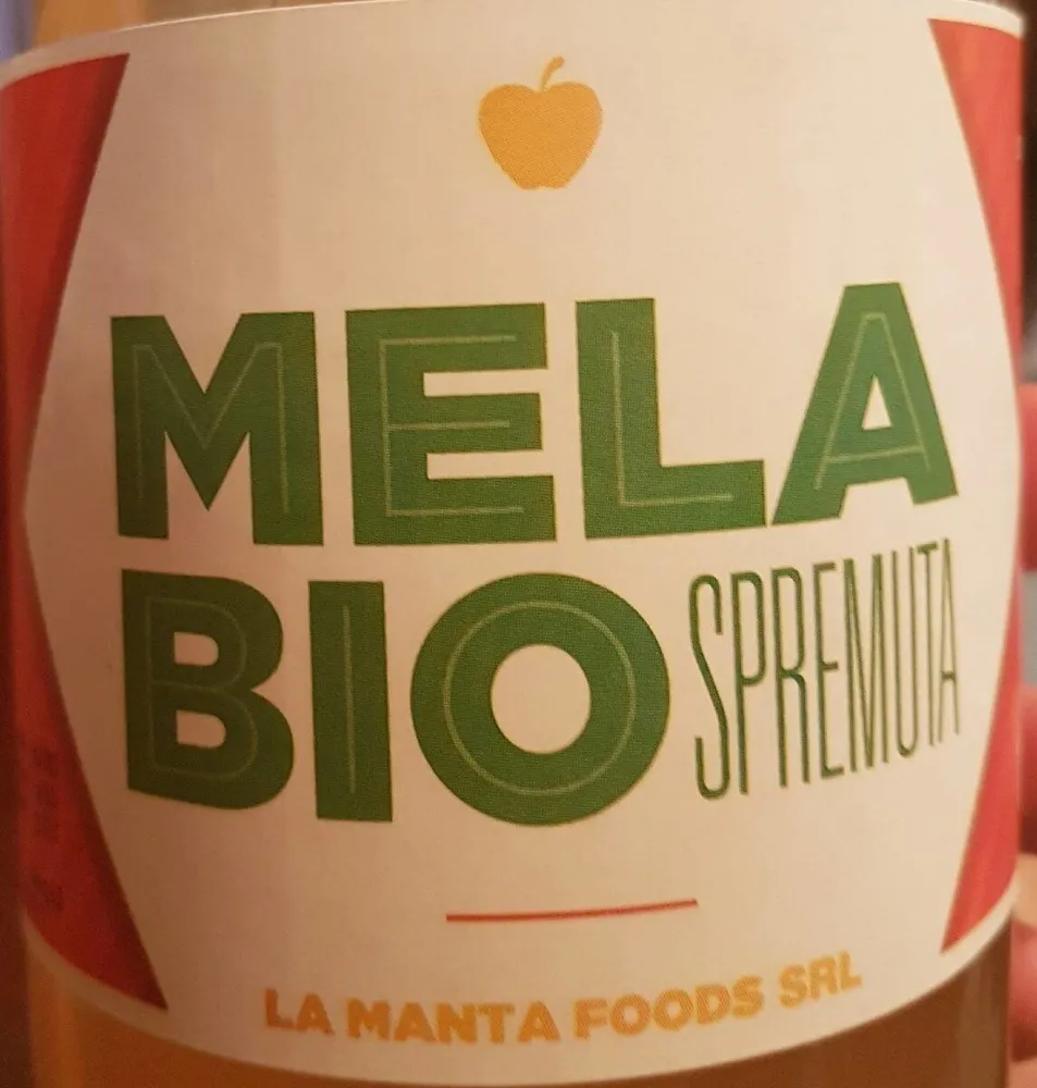 Spremuta mela bio