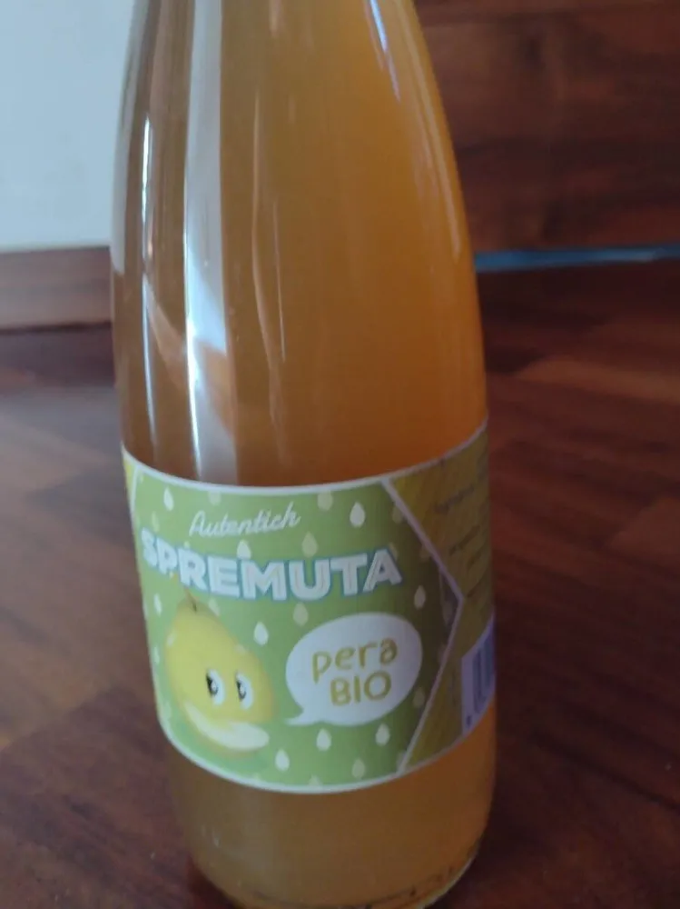 Spremuta di pere