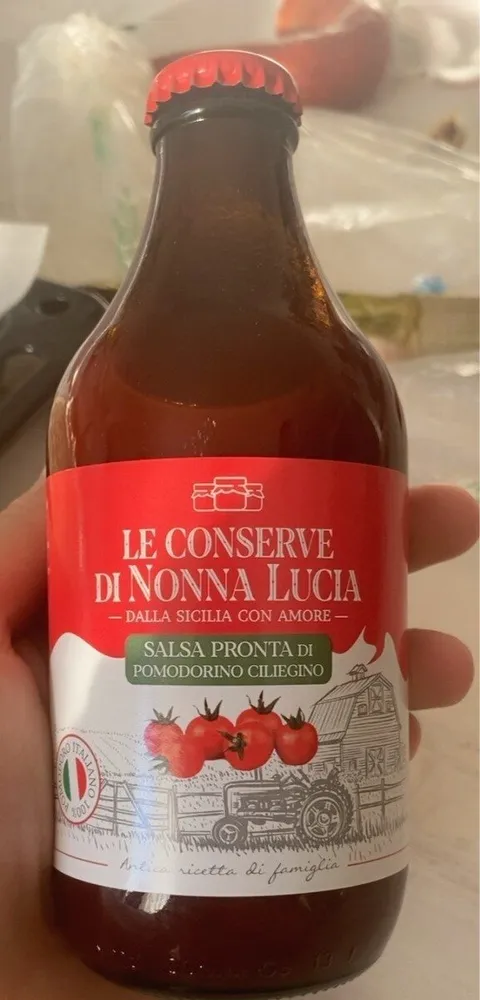 Le conserve della nonna lucia