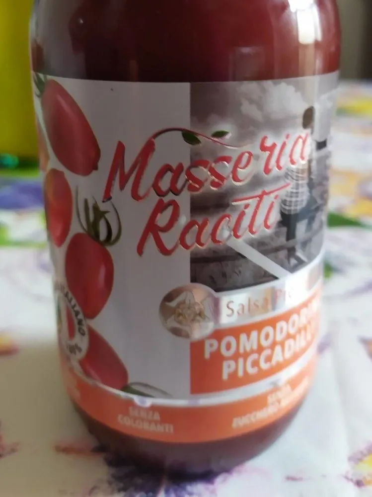 Salsa pronta pomodoro Piccadilly