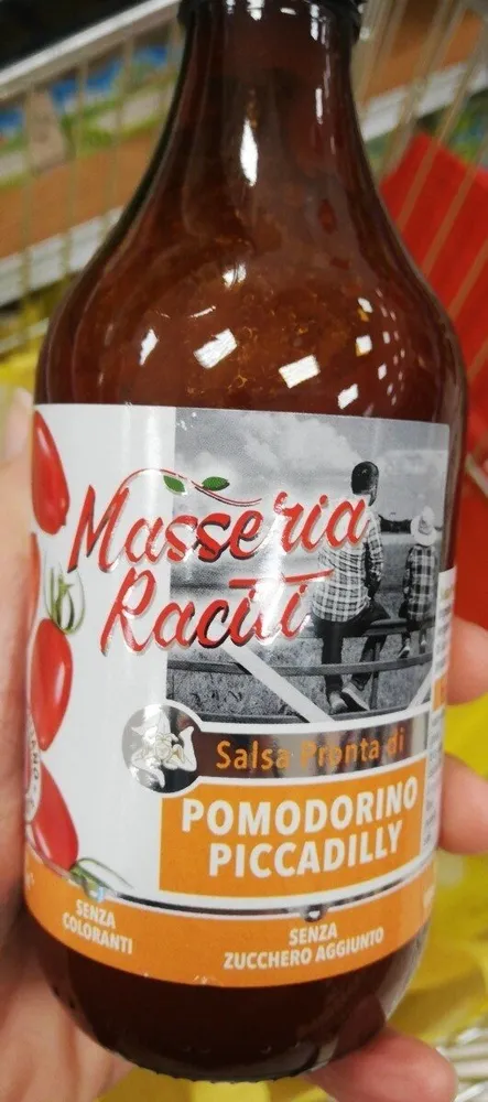 Salsa pronta pomodoro piccadilly