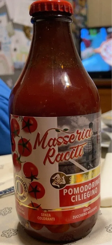 Salsa pronta pomodorino ciliegino