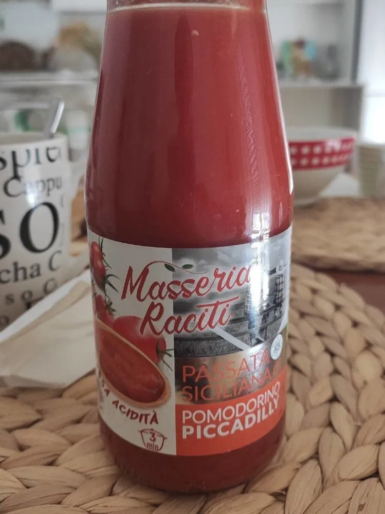 Passata Siciliana Pomodoro Piccadilly