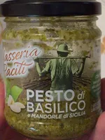 Pesto di Basilico e mandorle di Sicilia