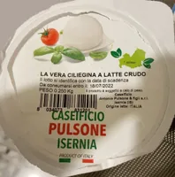 Ciliegina a latte crudo