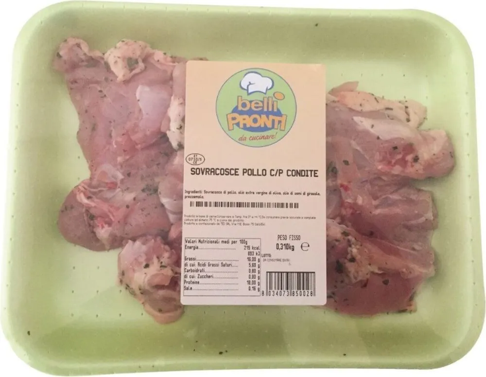 Sovracosce pollo disossate aromatizzate