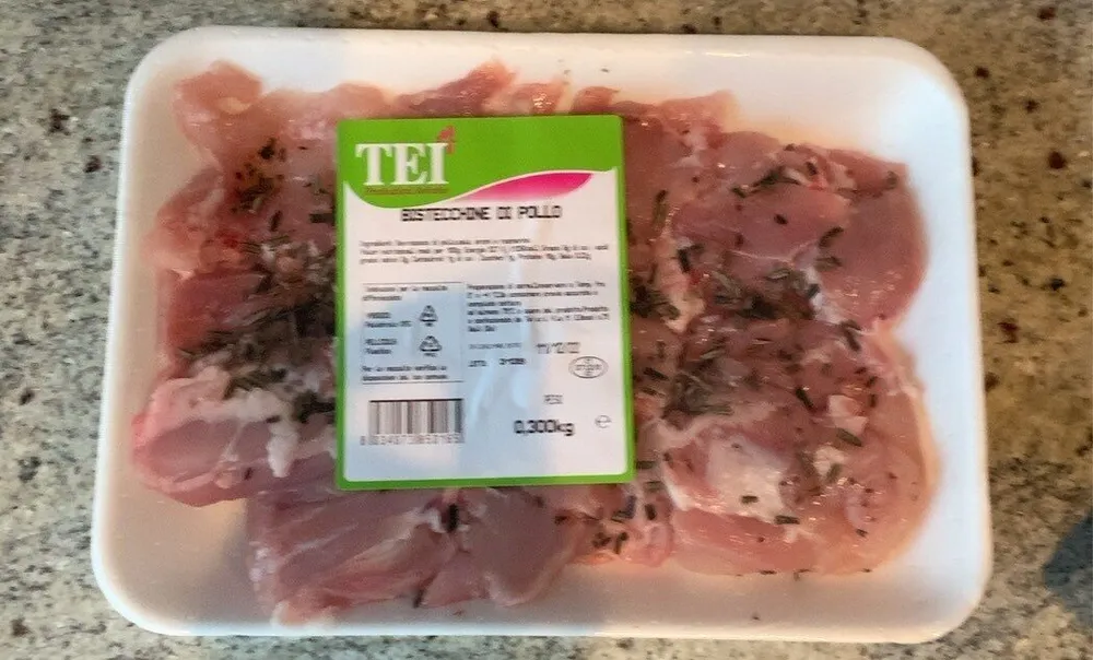Bistecchine di pollo