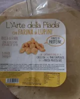 L'arte della piada con farina di lupini
