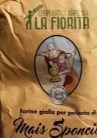 Farina gialla per polenta di mais sponcio