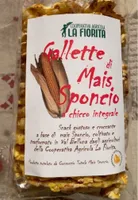 Gallette di mais sponcio a chicco integrale