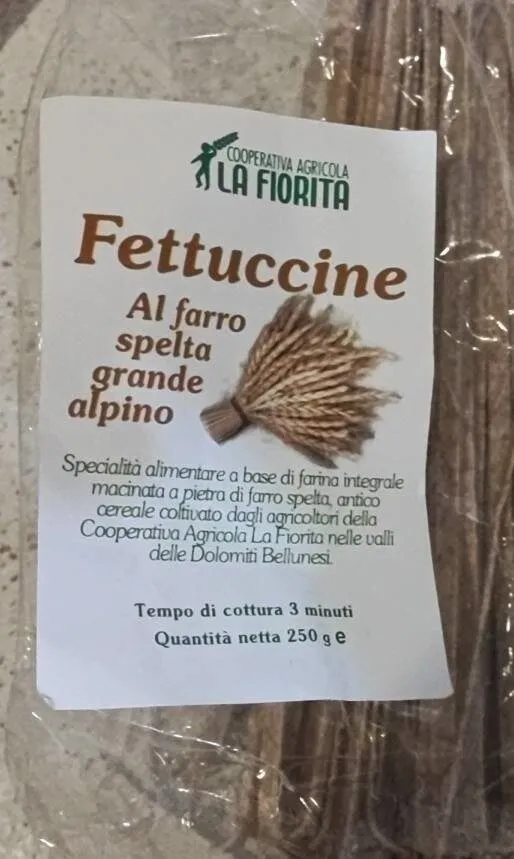 Fettuccine al farro