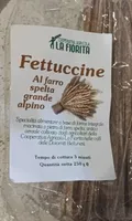 Fettuccine al farro