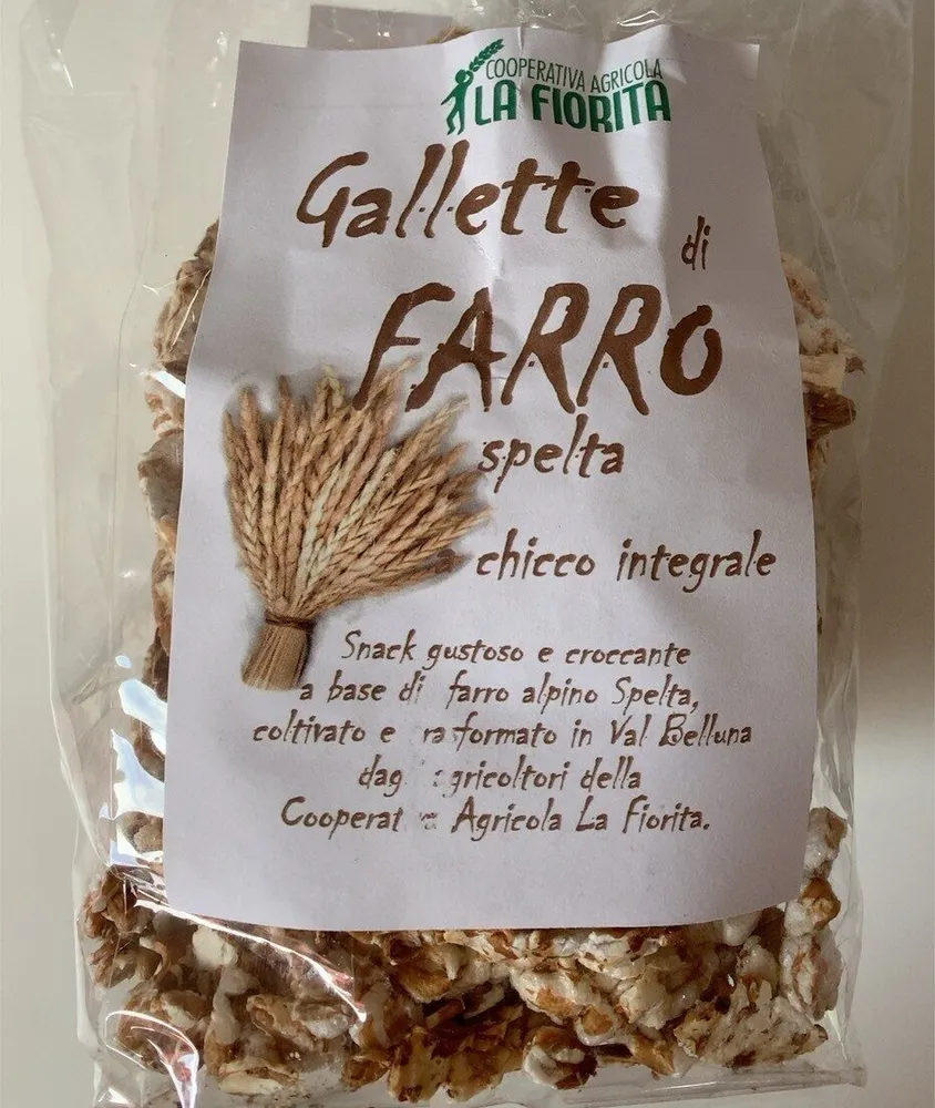 Gallette di farro spelta