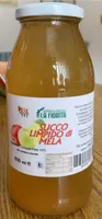 Succo limpido di mela