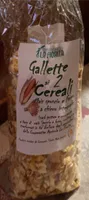 Gallette ai due cereali