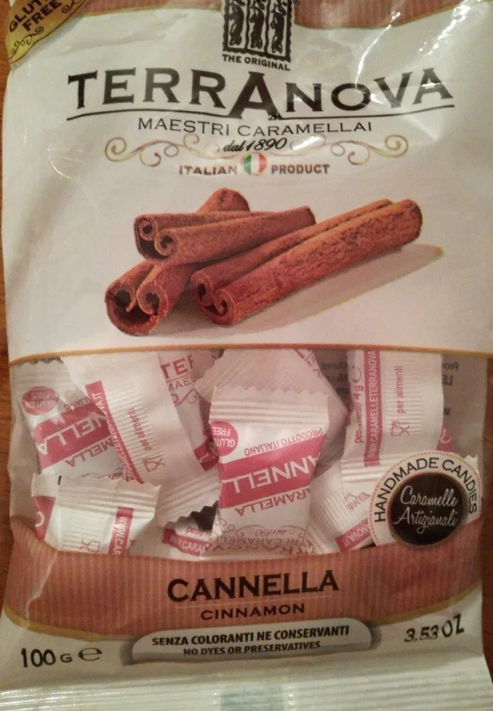 CARAMELLE CANNELLA CINNAMON