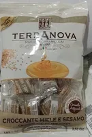 Croccante miele e sesamo