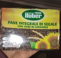 Pain intégrale de semoule