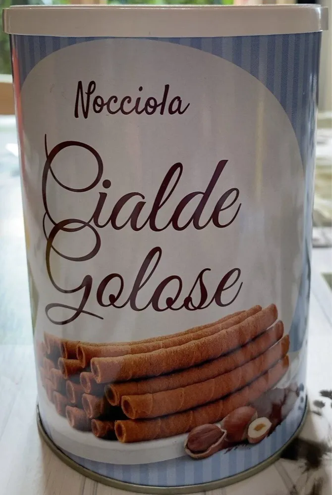 Cialde golose alla Nocciola