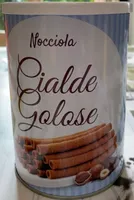 Cialde golose alla Nocciola