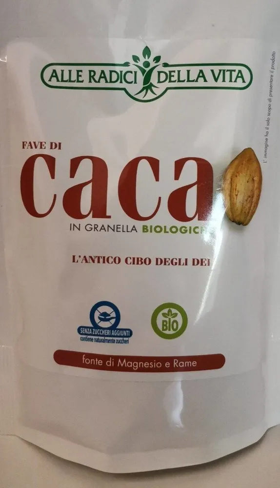 Fave di Cacao in granella Biologiche