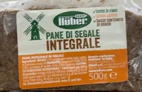 Pane di segale integrale