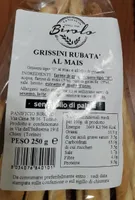 Grissini rubatà al mais
