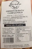 Grissini rubatá campagnolo