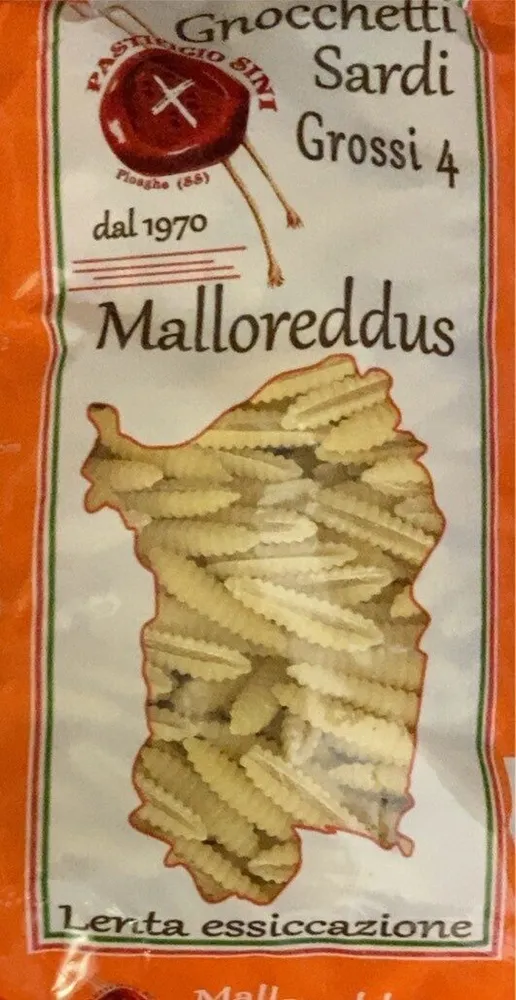 Gnocchetti Sardi Grossi 4
