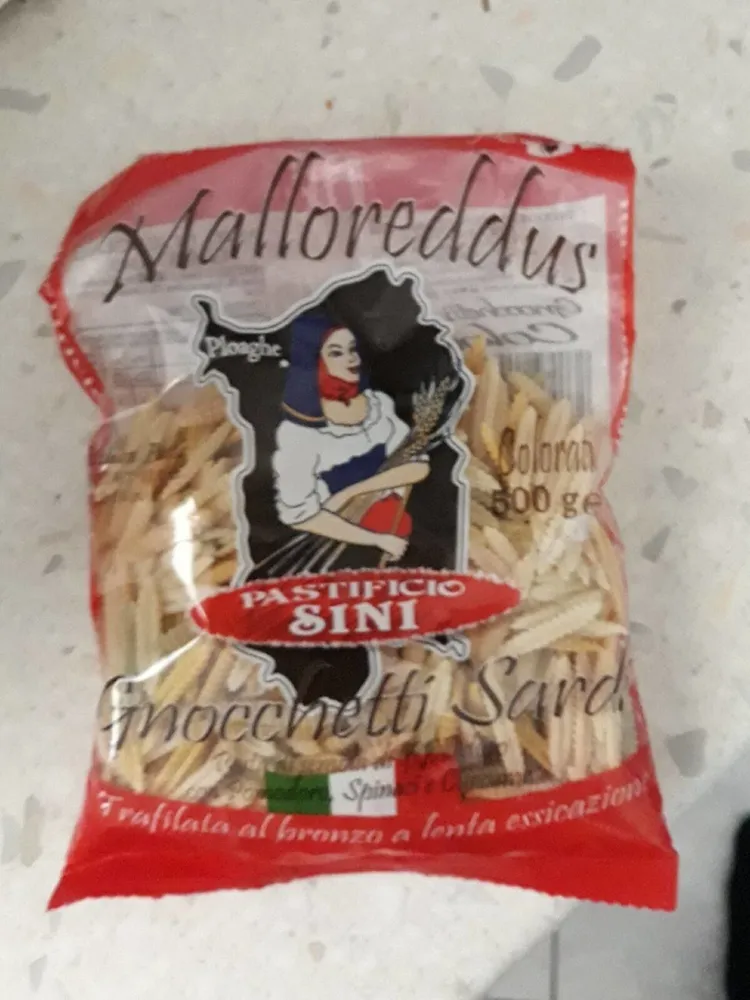 Pâtes sardes