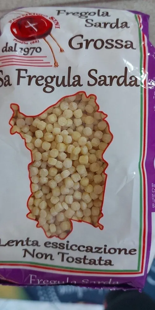 Fregola grossa non tostata